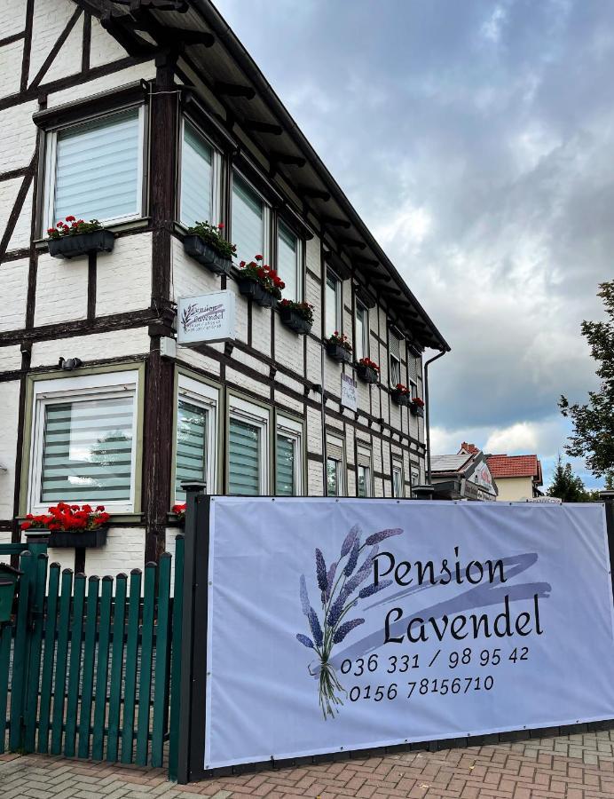 Pension Lavendel Harztor Ngoại thất bức ảnh